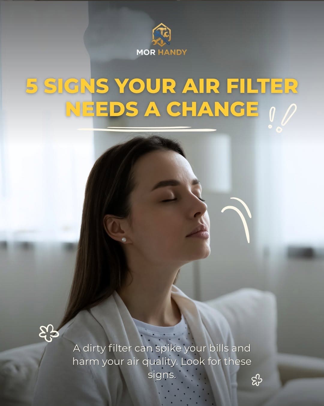 Five signs your air filter needs a change in a Maryland home Five signs your air filter needs a change in a Maryland home
