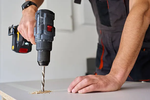 Mor Handy general repair service installing door hardware in a Maryland home Mor Handy general repair service installing door hardware in a Maryland home